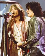 Steven Tyler and Joe Perry Aerosmith 8X10 Photo Print