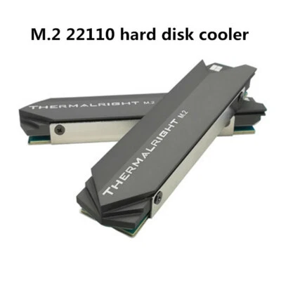 M.2 22110 Hard Disk Radiator All Aluminum Heat Sink SSD Vest 110*22MM
