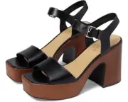 Women's Nine West Openit 9 Heels (Black, Light Natural)