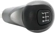 Car Gear Shift Knob, for Civic DX EX LX 2006 2007 2008 2009 2010 2011 Car 5/6 Speed Manual Gear Shift Knob Lever Shifter Gaiter Boot 54102-SNA-A01