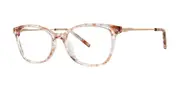 Vera Wang Allura Blush Men's Glasses Clear Size 52 - Private Health Rebate - Blue Light Block Available