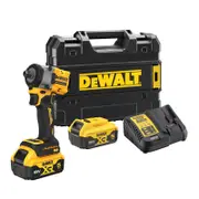 DeWALT 18V 5.0Ah XR Li-ion Cordless 1/2" Pin Detent Impact Wrench Kit DCF922P2T-XE