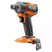 RIDGID Power Tool Impact Driver 1/4" 18V Brushless Cordless 2900 RPM w/LED Light