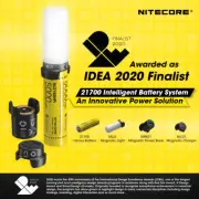 Nitecore ML21 MPB21 NL2150HPI Intelligent Battery System Camp Light Lantern