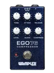 New Wampler Pedals Ego 76 Compressor Compressor Wampler Pedal 0763815134130