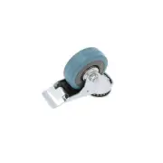 CKMA-PG 50S-HC Transport wheel Ø: 50mm W: 17mm H: 69mm Swivel wheel with...