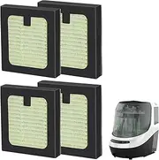 4 Pcs Dryer Advanced HEPA Filter Replacement for Baby Brezza Baby Bottle and Baby Brezza Bottle Washer Pro