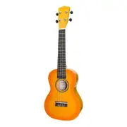 Sanchez 'Colourburst Series' Concert Ukulele (Golden Sunburst)