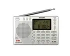 TECSUN PL-380 Portable PLL AM/FM MW LW SW Shortwave Radio Receiver ** SILVER **