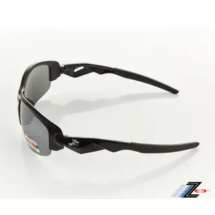 Z-POLS 新一代 PRO款帥氣頂級Polarized強抗UV400電鍍水銀黑偏光運動太陽眼鏡(超舒適配戴感)