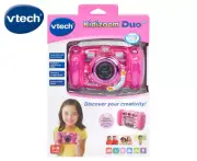 VTech Kidizoom Duo 5.0 Digital Camera Photos Videos Kids Fun - Pink