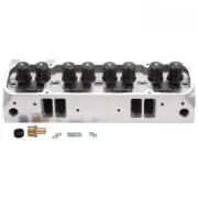 Edelbrock Cylinder Head Performer RPM Aluminium Assembled 72cc Chamber 215cc Int
