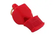 Fox 40 Summit Classic CMG Whistle Coaching Training Outdoor Sports Accessory Red