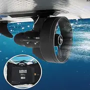 Underwater Sea Scooter, 12V Diving Swimming Boosters, Surfboard Electric Motorized Fin,Thruster Electric Surfboard, Speed Per Hour 4-5 Km for Outdoor Underwater Sports Equipment