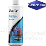 Clarity Freshwater/Marine Clear Remove Cloudy Aquarium Water Clarifier 500ml