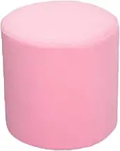 Ottoman Slipcovers Round Small/Medium/XX-Large/Large, Stretch Velvet Ottoman Cover 40/30/36/25/18/42/20, Storage Footstool Cover Slipcovers, Stool Pouf Furniture Protector Slipcover(#6,W18 xH18)