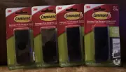 3M Command Large Picture Hanging Strips 16 lb Damage Free Hanging 4 Pkgs Of 4