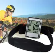 WEST BIKING Wireless Bike Bicycle Computer Cadence Heart Rate 3 In 1 Speedometer
