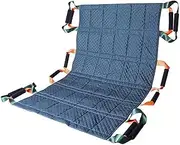 Slide Sheets, Waterproof Positioning Bed Pad with 8 Handles, Reusable Incontinence Underpad,Washable Hospital and Home Care Sliding Sheet