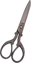 TEHAUX Diy Cross Stitch Small Scissors Pc Metal Scissor Stainless Steel Vintage Embroidery Scissor Thread Cutter Ergonomic and Comfortable Handle