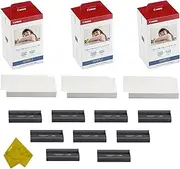 KP-108IN 9 Color Ink Cassette and 324 Sheets 4 x 6 Paper Glossy for SELPHY CP1300, CP1200, CP910, CP900, CP760, CP770, CP780 CP800 Wireless Compact Photo Printer