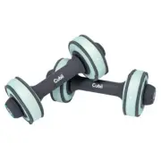 Build Adjustable Dumbbell Set - Includes Two Adjustable Hand Weight Dumbbells