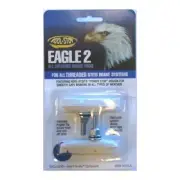 Kool Stop Eagle 2 Cantilever Brake Pads — KSE2TW / Threaded / White [2pc]