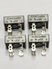 Bridge Rectifier 1ph 35A 1000V 35 Amp Metal Case - 1000 volt 35A Diode 4pcs