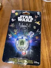 Star Wars: R2-D2 Tamagotchi, Classic Bandi White Digipet NEW 2021 Sealed Disney