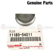 Genuine LandCruiser HZJ81 HZJ80 1HZ Rocker Cover Semicircular Half Moon Plug