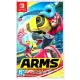 【AS電玩】NS switch 神臂鬥士 ARMS 中英文版 體感遊戲 多人格鬥遊戲