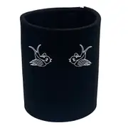 Bird Tattoo Swallows - Funny Novelty Stubby Holder