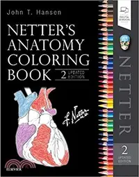 在飛比找三民網路書店優惠-Netter's Anatomy Coloring Book