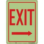 Condor Safety Sign,14 inx10 in,Polyethylene 480M35 Condor 480M35 0194484244804