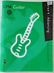 AMEB CPM Guitar Step 4 Advancing Book + CD