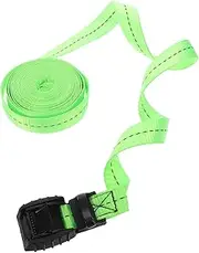 GRADENEVE Lashing Straps Heavy Duty Tie Down Straps with Adjustable Cam Buckles Fluorescent Green for Kayak Trailer Cargo Motorcycle and Roof Rack