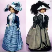 Cloth Art Doll CD Pattern "Victoria Rose" by Gloria Winer