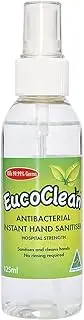 Eucoclean Antibacterial Instant Hand Sanitiser 125ml