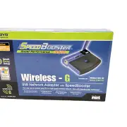 NIP Linksys Wireless G USB Network Adapter 54MBPS with SpeedBooster WUSB54GS