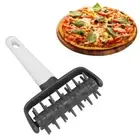 Gear Dough Puncher Plastic Pizza Docker Roller Kitchen Baking Tool