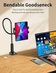 Gooseneck 360° Tablet / Phone Holder Desk Bed Mount