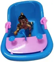 Laddu Gopal ji Bathing Tub/Swimming Pool (L 5 to 6) - Set of 1 - Color As Per Available_rc