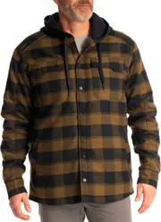 Klim Targhee, hoodie jacket , color: Olive/Black , size: L