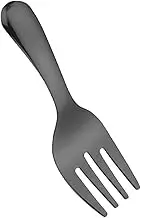 Children's Silverware Set - Children's Tableware | 304 Stainless Steel Tableware, Reusable Fork/Spoon, Smooth Round Kids Cutlery, Short Handle Tableware, Home Kitchen and Infant Feeding Supplies