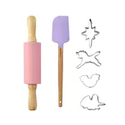 Soffritto Mini Chef 6 Piece Baking Set - Unicorn