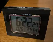 Casio DQD-5000J-1JF Alarm Clock Square G Shock Japan JDM Exclusive Watch