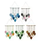 Leaves Woven Tapestry Macrame Wall Hanging Wall Art Pendant Home Craft
