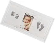 Hand and Foot Print Photo Frame Picture Frames Photo Frames Footprint Picture Frame Handprint Photo Frame Newborn Footprint Picture Frame Photo Frame Cardboard