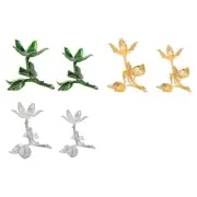 Metal Crystals Balls Base Stone Holder Sphere Pedestals Display Stand
