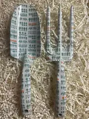 CRABTREE & EVELYN GARDEN HAND FORK RAKE TOOL AND SHOVEL
